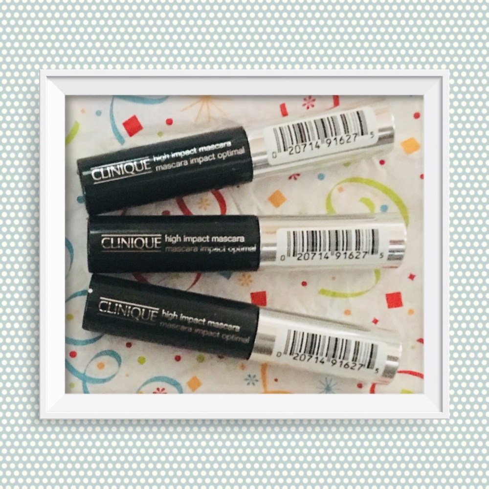 🌀FIRM🌀Lot of 3 Clinique High Impact Mascara